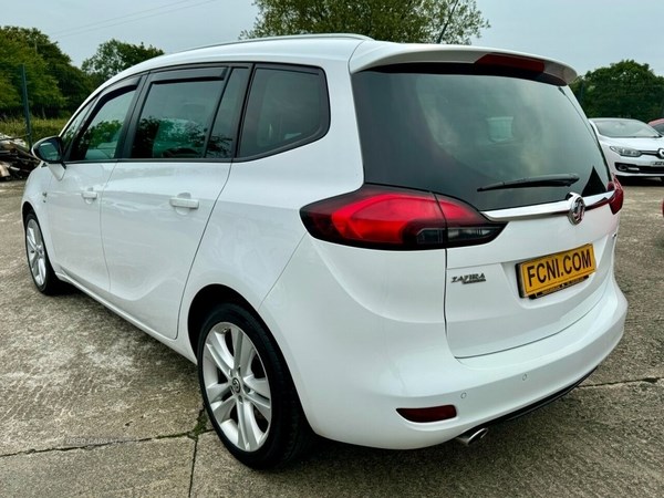 Vauxhall Zafira Tourer Listing Image