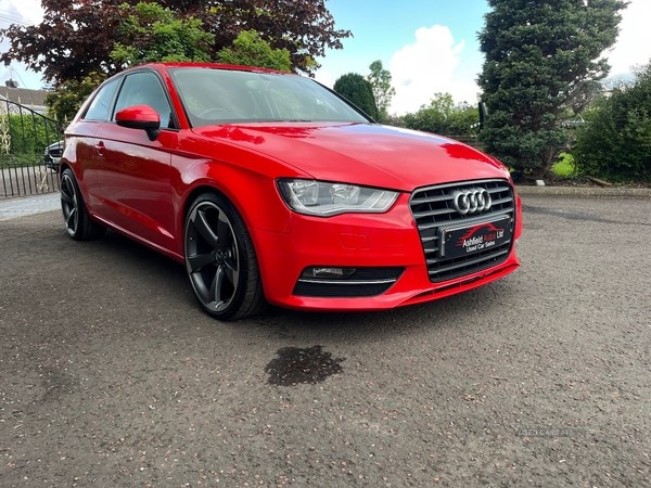 Audi A3 Listing Image