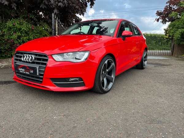 Audi A3 Listing Image