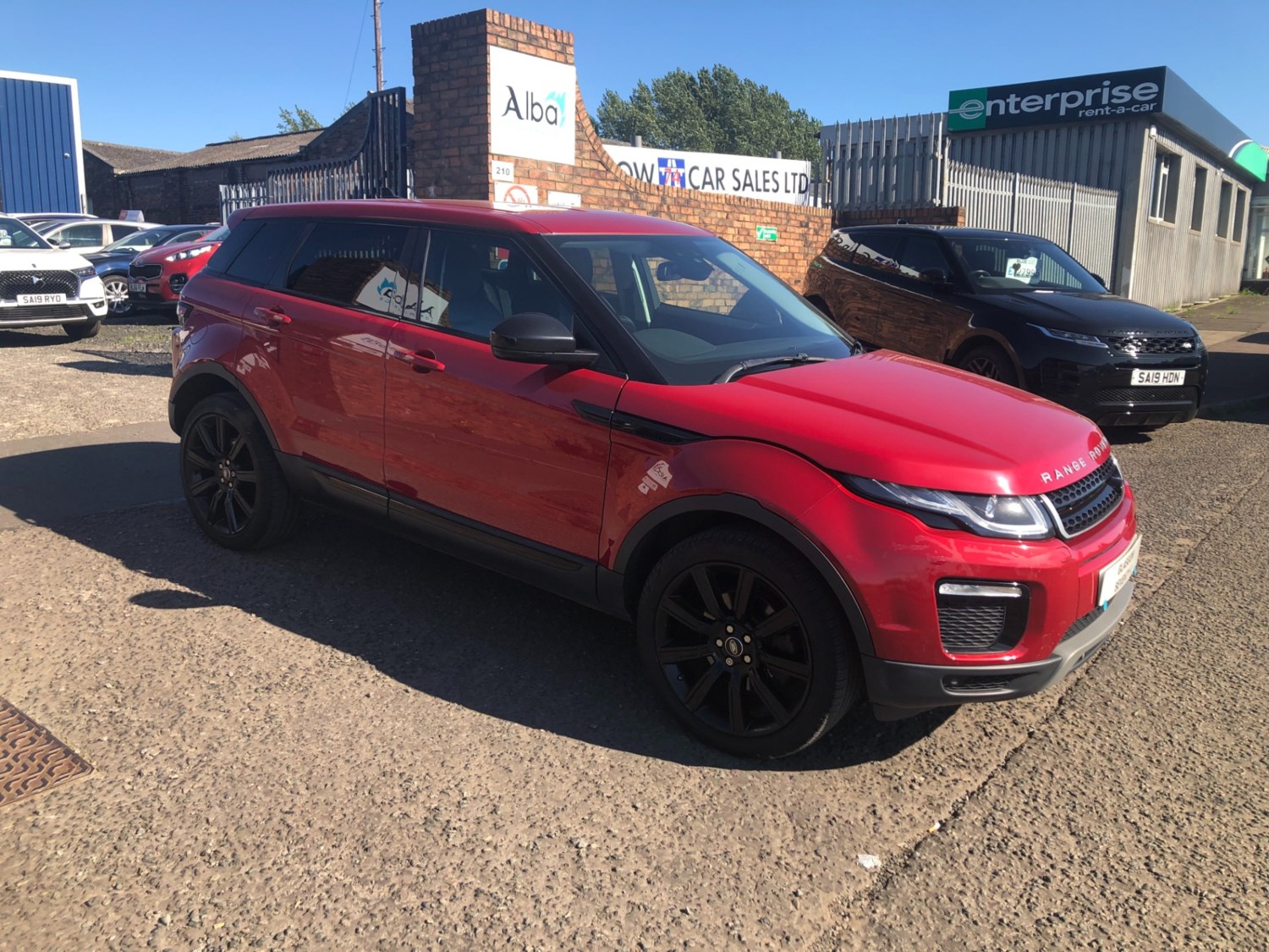 Land Rover Range Rover Evoque Listing Image