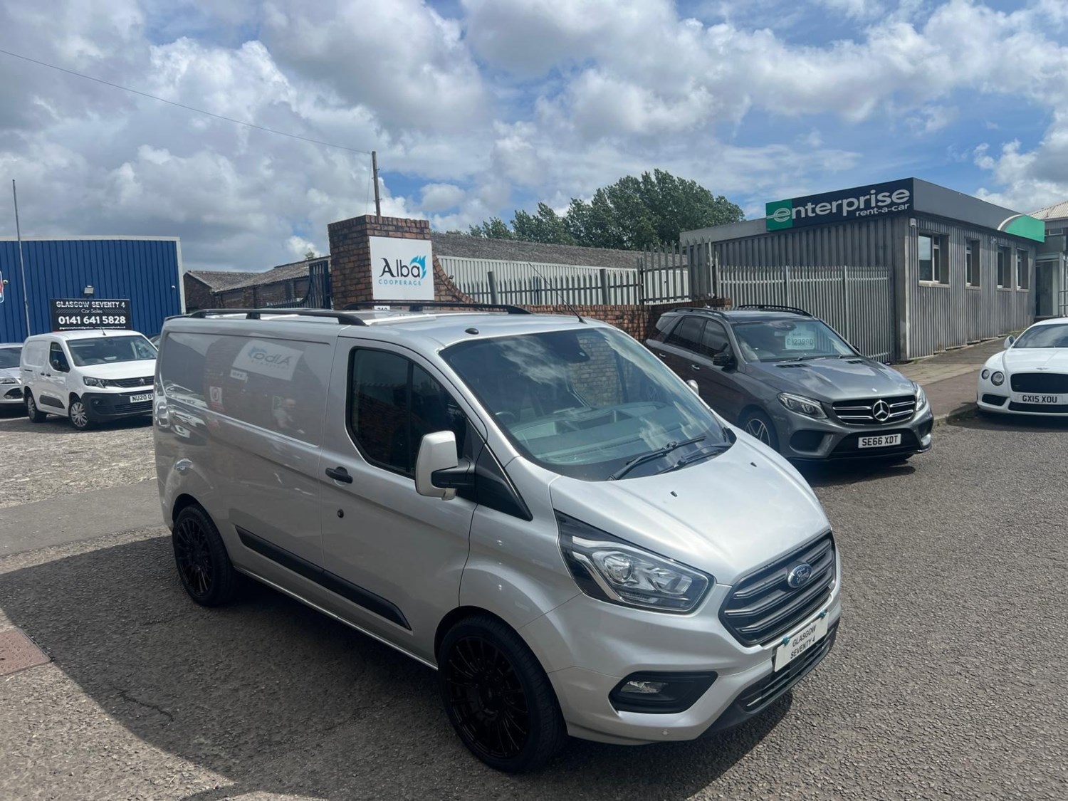 Ford Transit Custom Listing Image