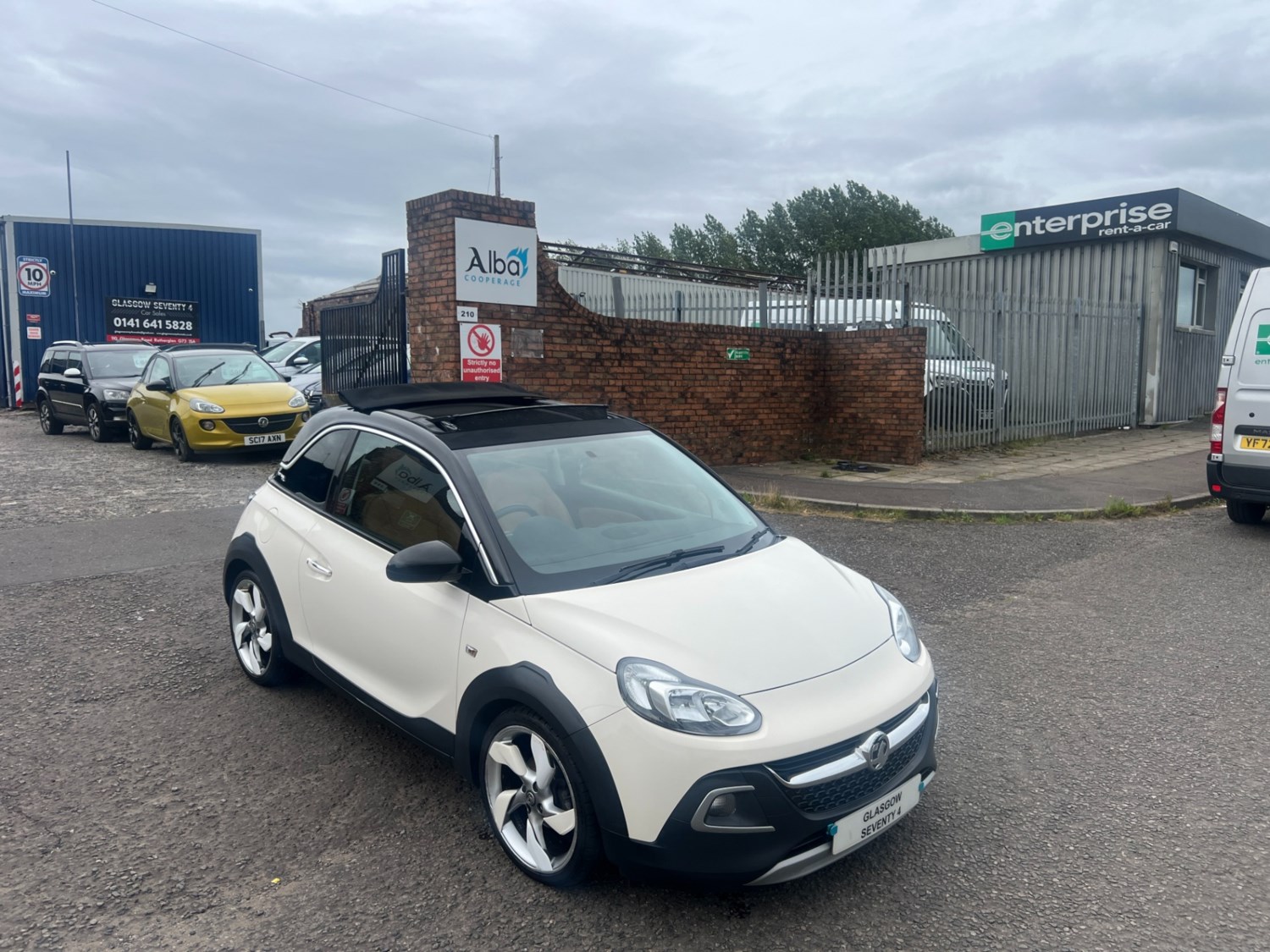 Vauxhall ADAM Listing Image