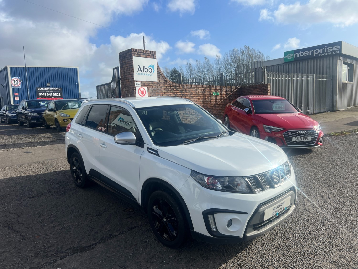 Suzuki Vitara Listing Image