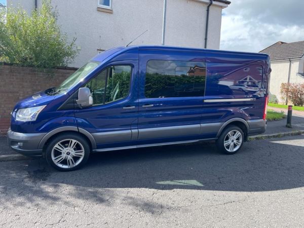 2017 Ford Transit 2.0 TDCi 130ps H2 Van For Sale In Rutherglen, Glasgow