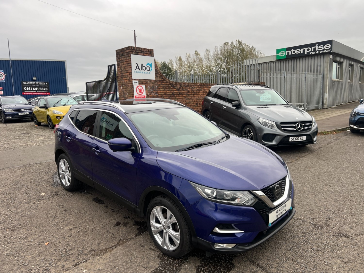 Nissan Qashqai Listing Image