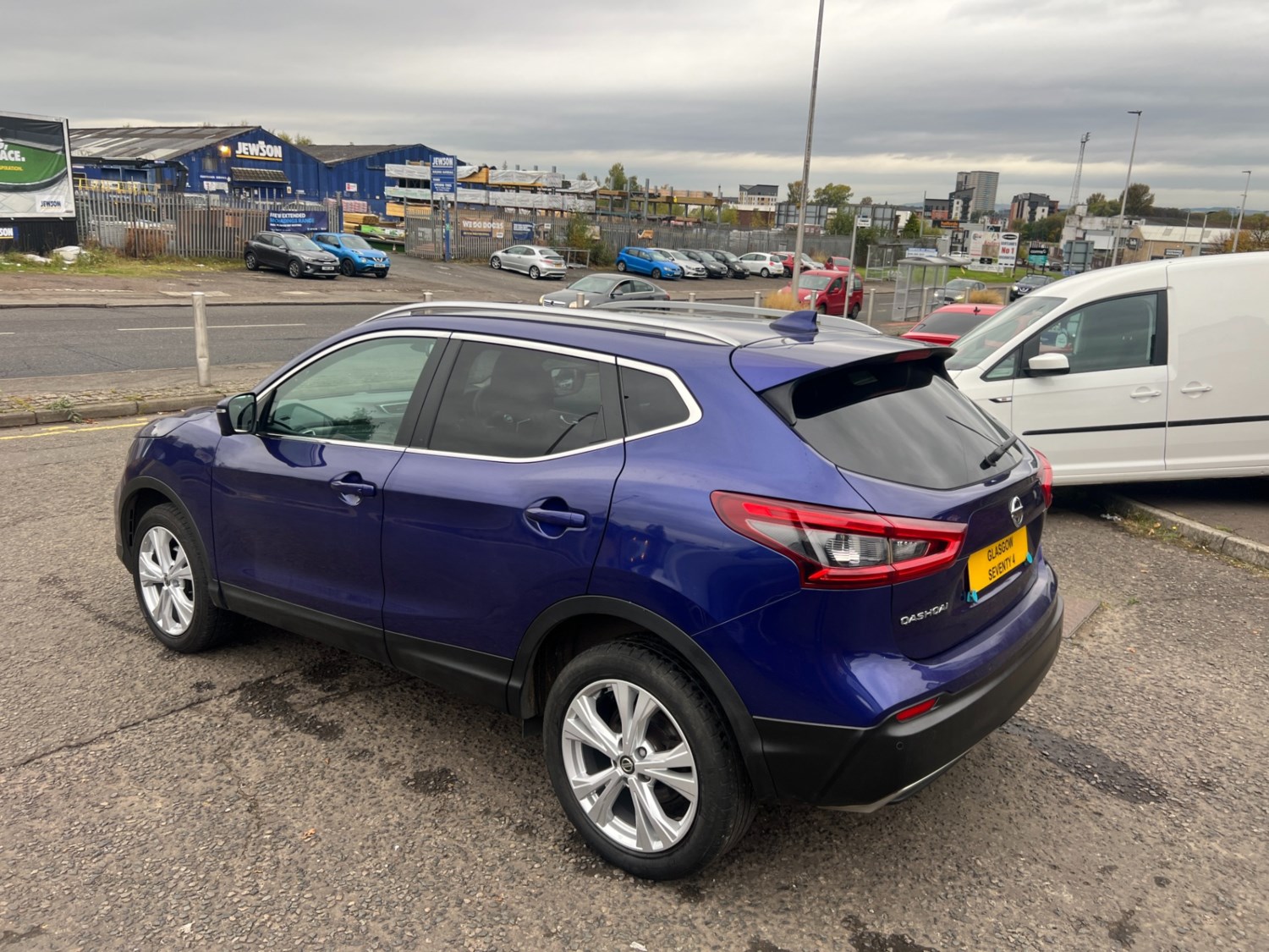 Nissan Qashqai Listing Image