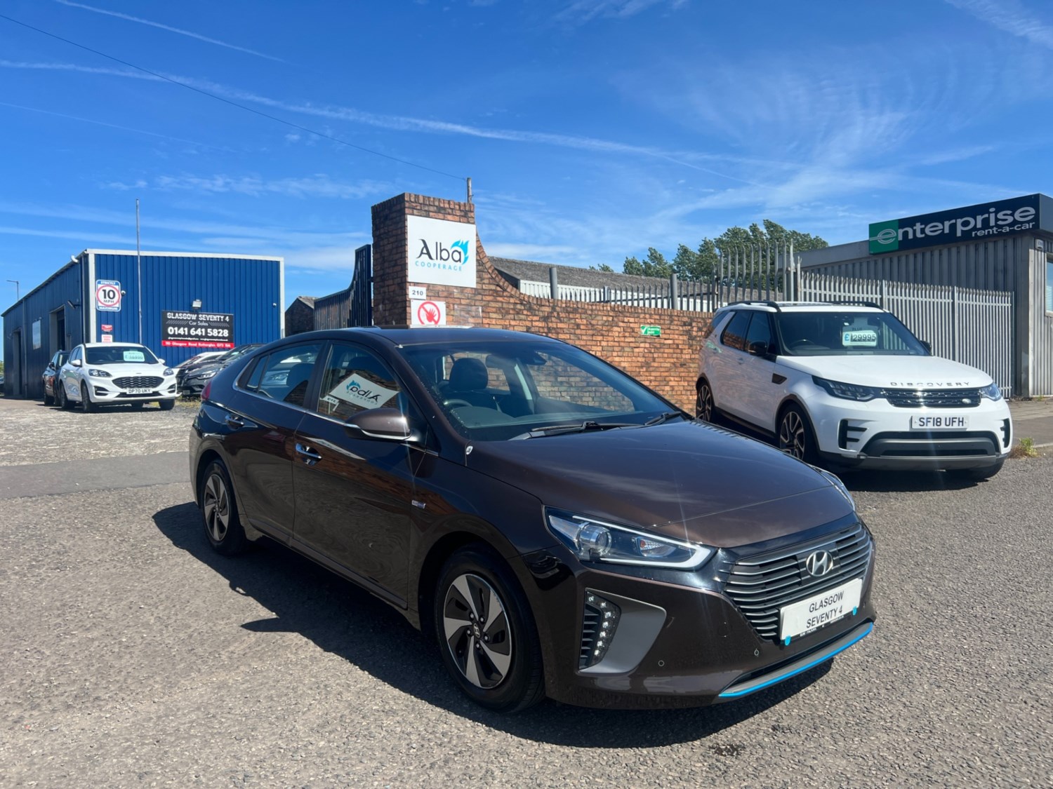 Hyundai IONIQ Listing Image