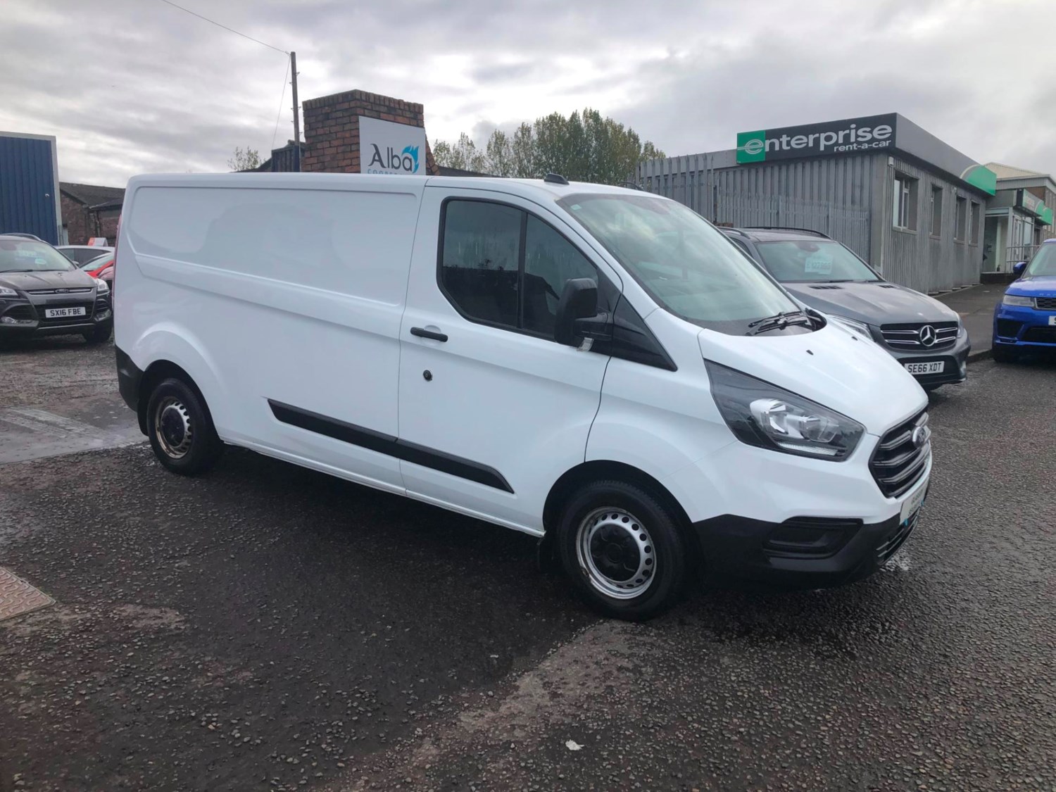 Ford Transit Custom Listing Image