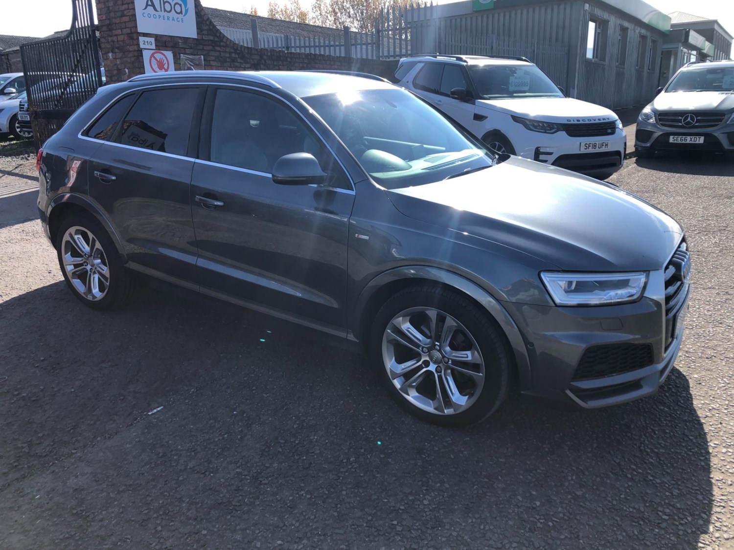 Audi Q3 Listing Image