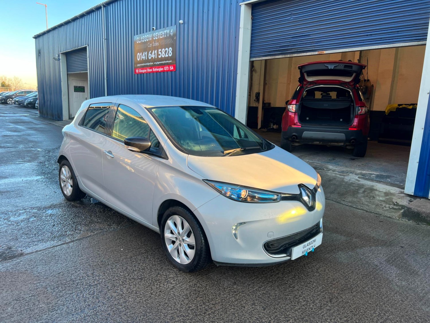 Renault Zoe Listing Image