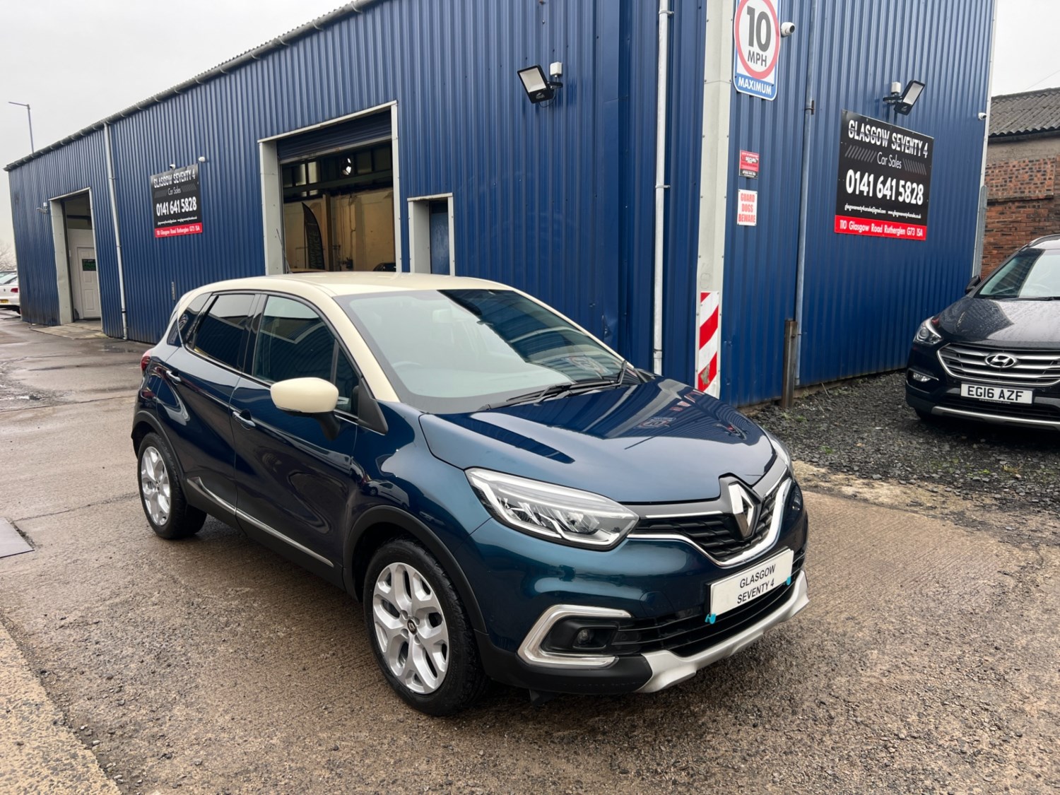 Renault Captur Listing Image