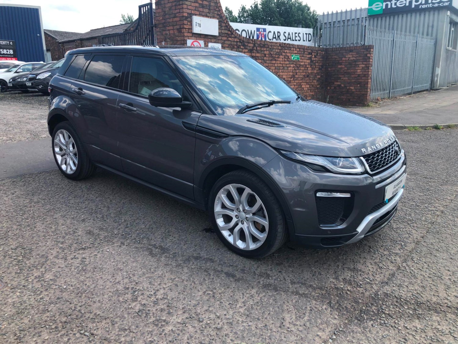 Land Rover Range Rover Evoque Listing Image