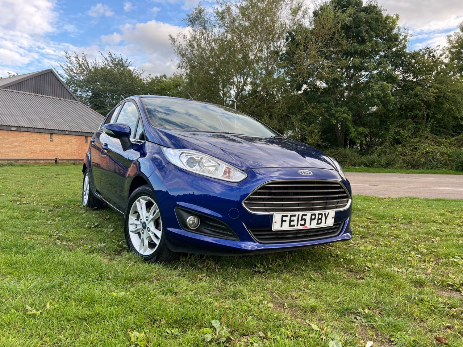 Ford Fiesta Listing Image