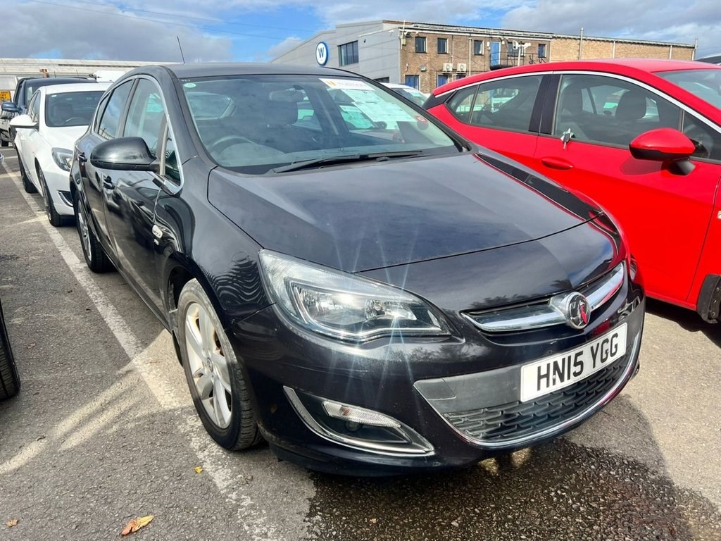 Vauxhall Astra Listing Image