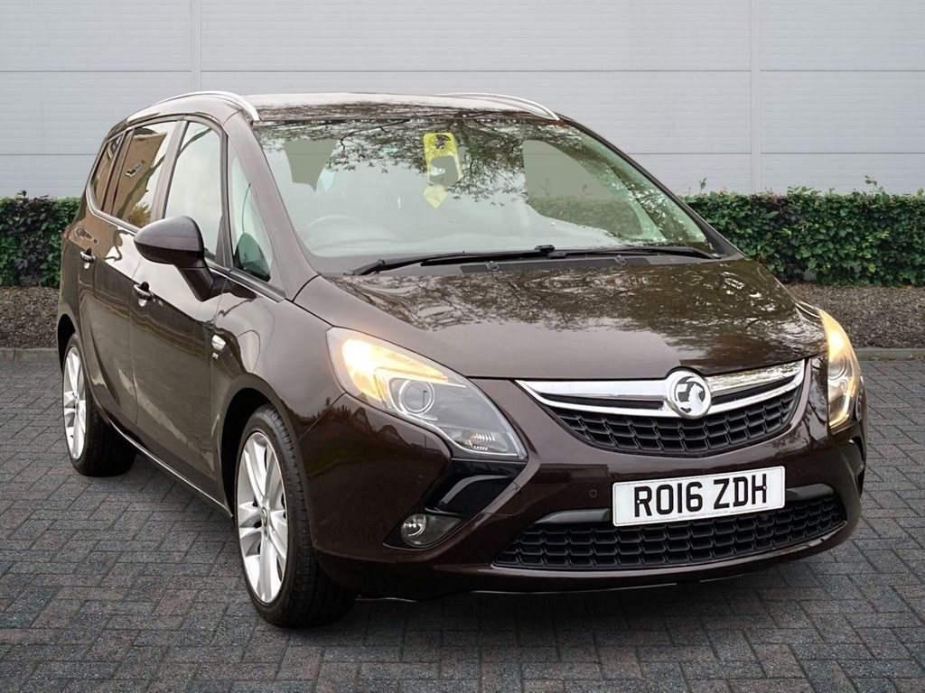 Vauxhall Zafira Tourer Listing Image