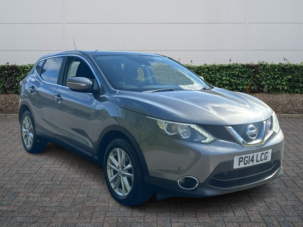 Nissan Qashqai Listing Image