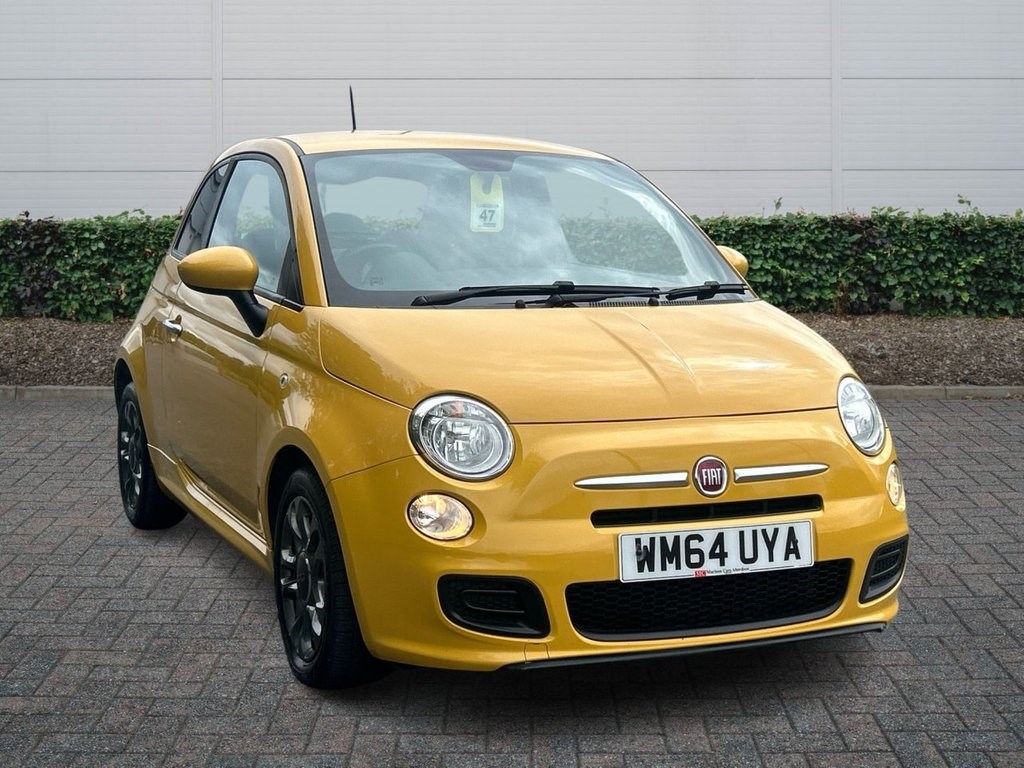 Fiat 500 Listing Image