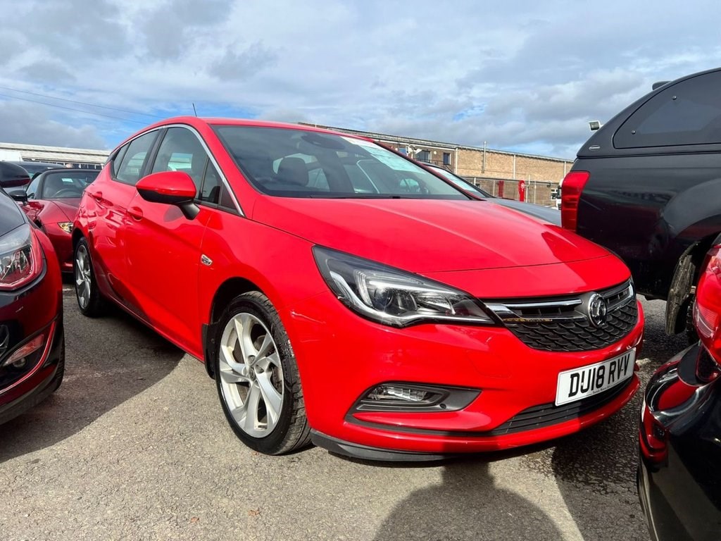 Vauxhall Astra Listing Image