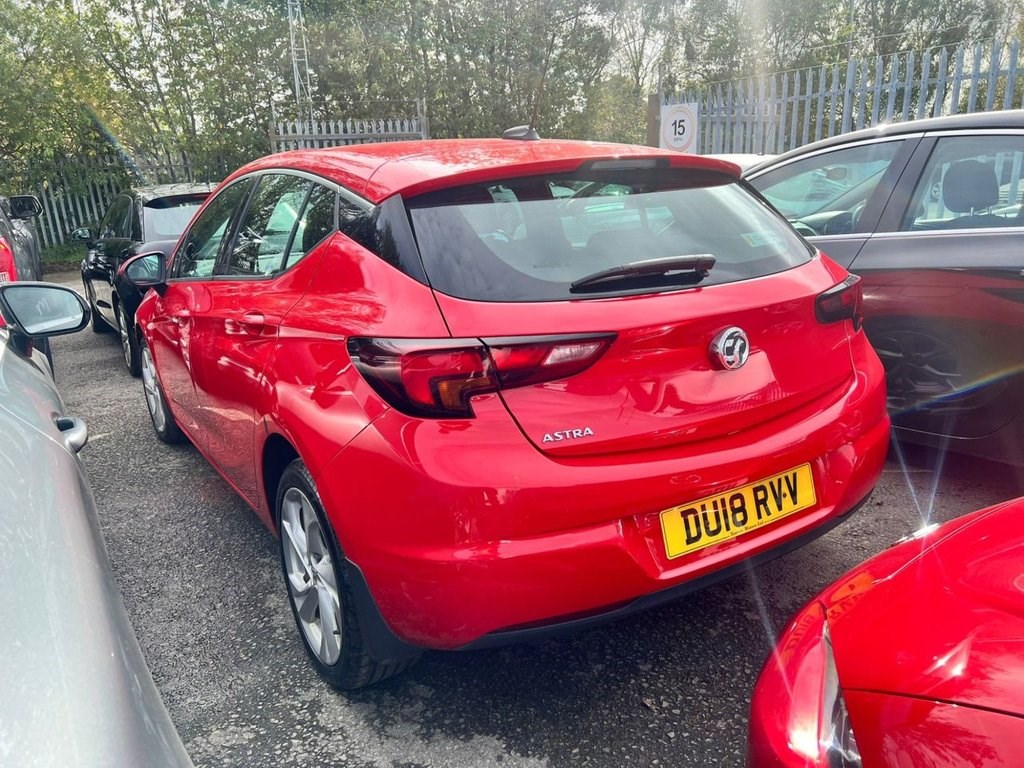 Vauxhall Astra Listing Image