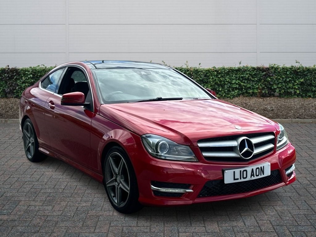 Mercedes-Benz C-Class Listing Image