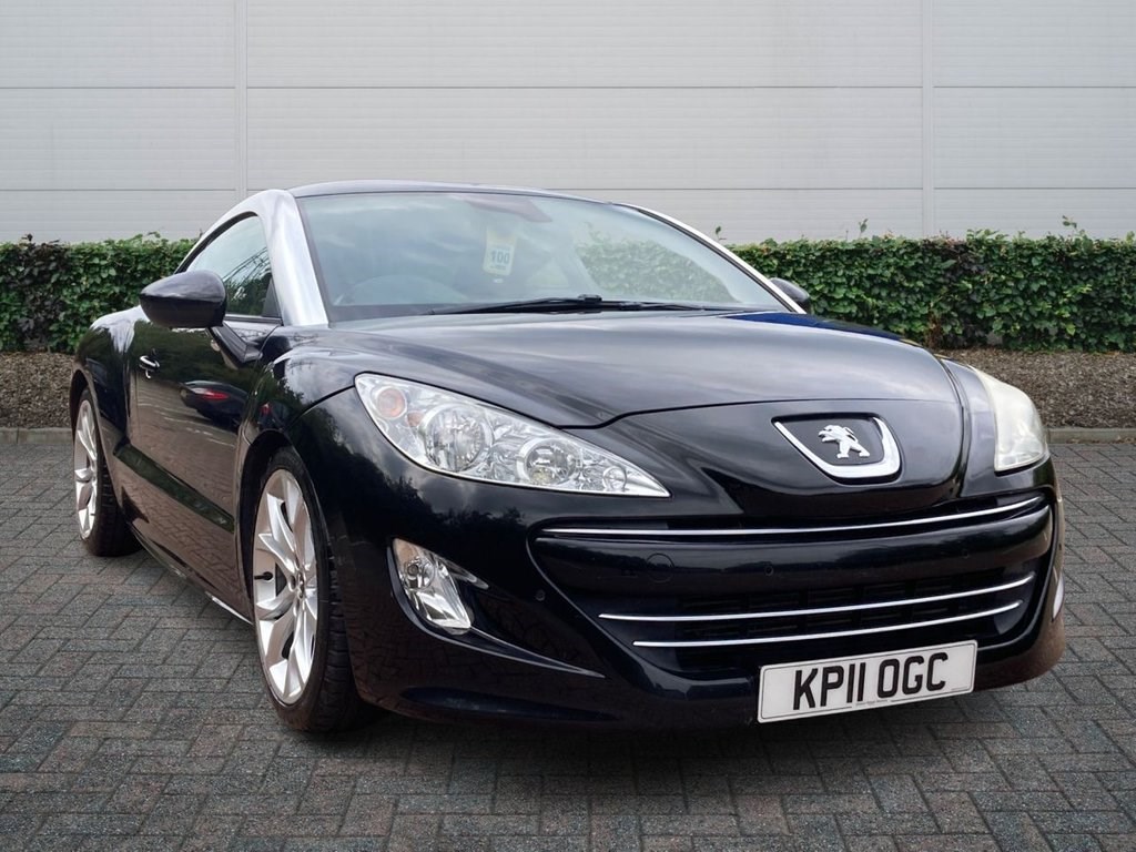 Peugeot RCZ Listing Image