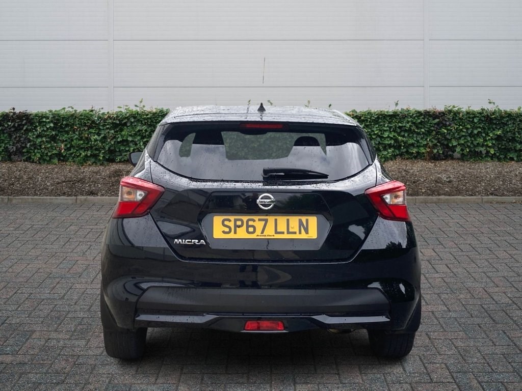 Nissan Micra Listing Image