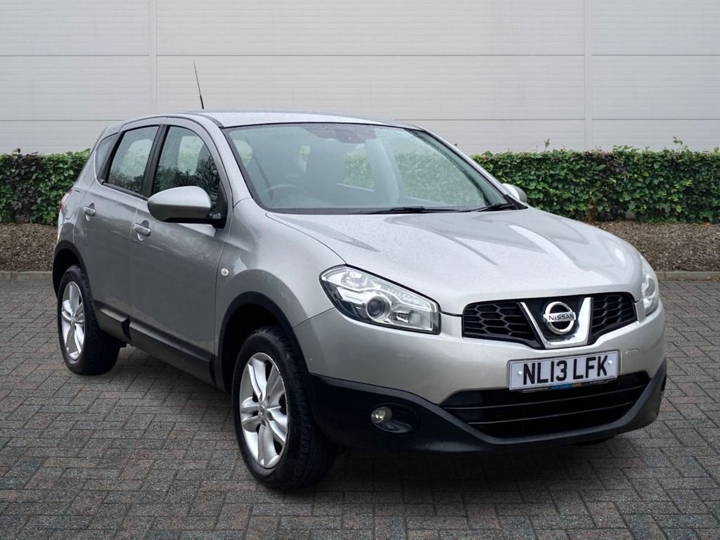 Nissan Qashqai Listing Image