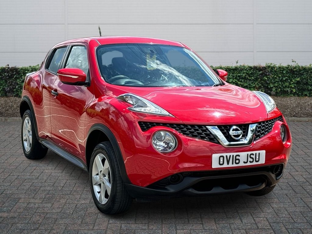 Nissan Juke Listing Image