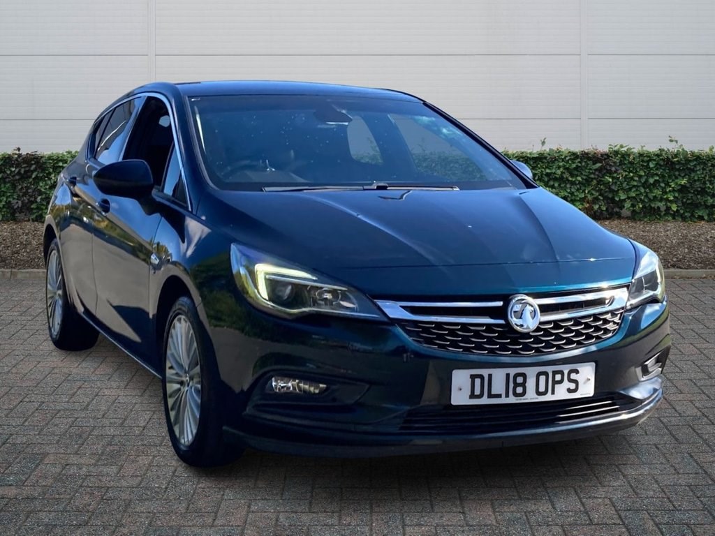 Vauxhall Astra Listing Image