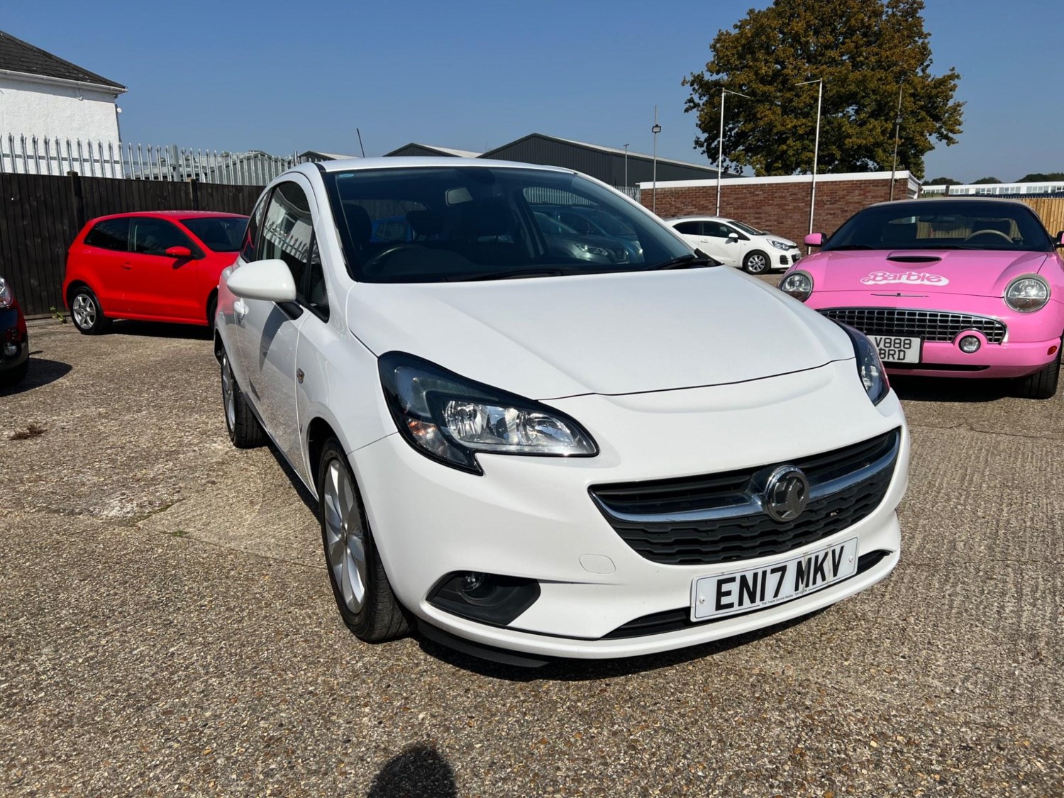 Vauxhall Corsa Listing Image