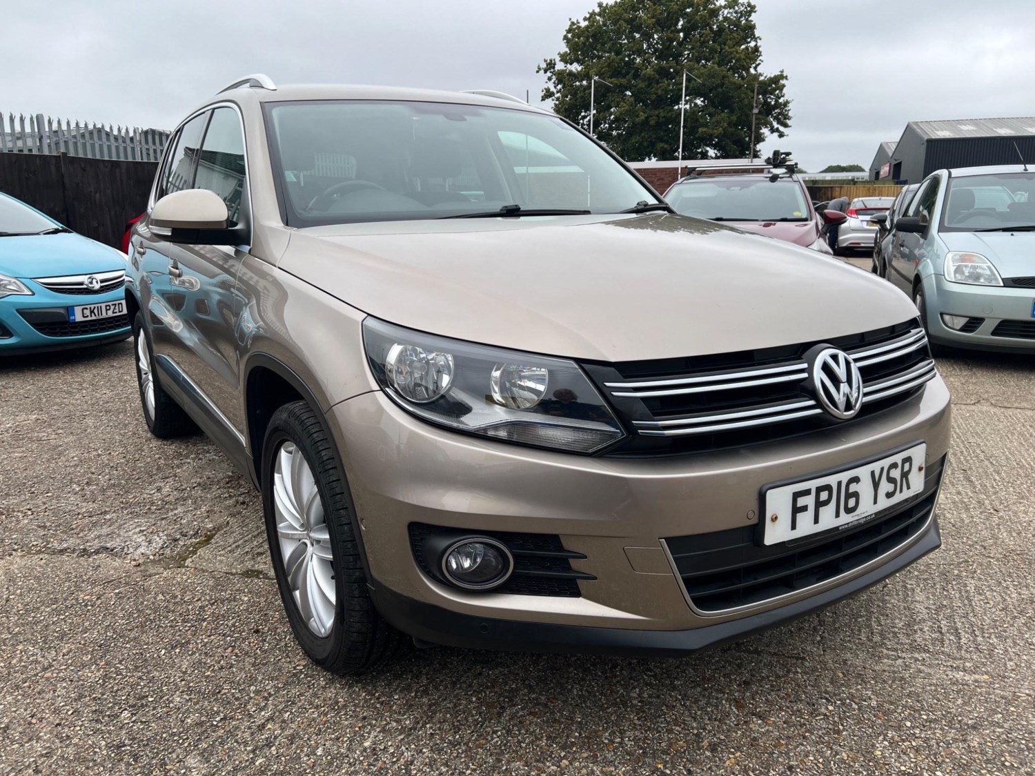 Volkswagen Tiguan Listing Image