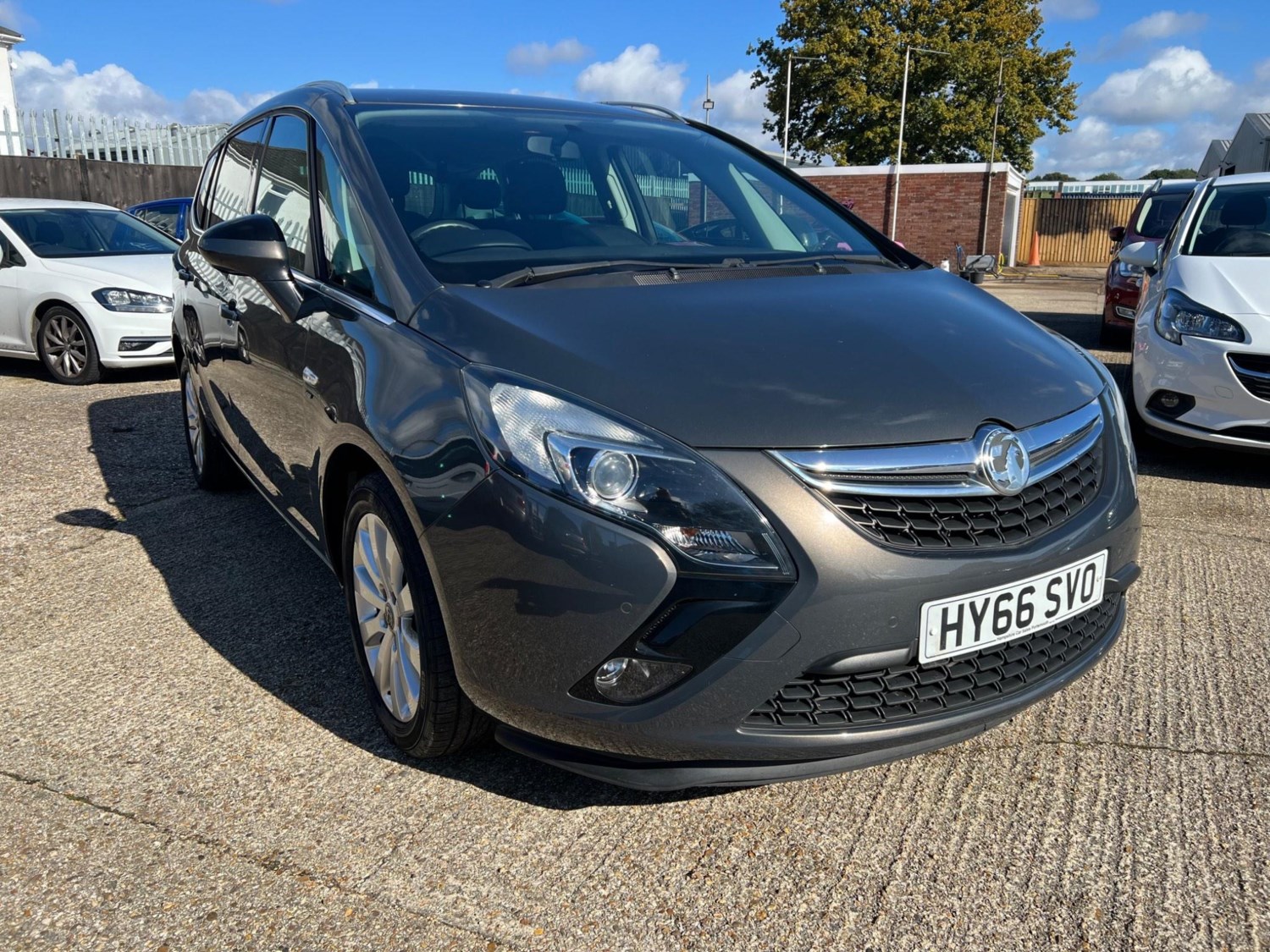 Vauxhall Zafira Listing Image