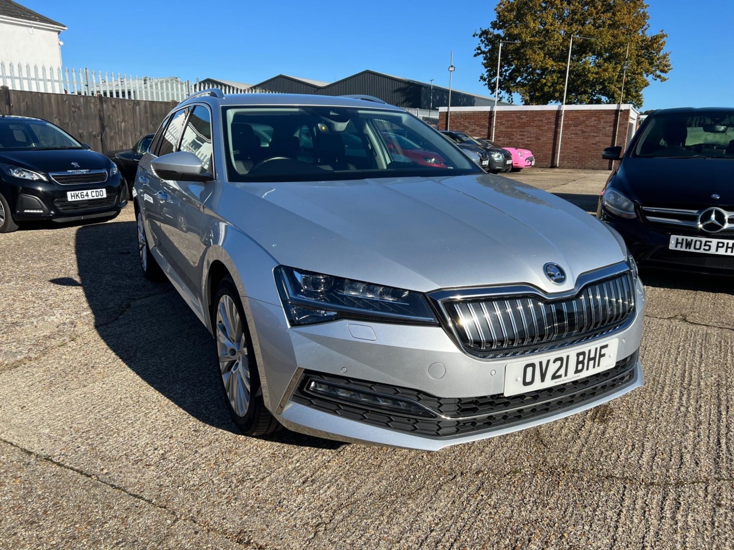 Skoda Superb Listing Image