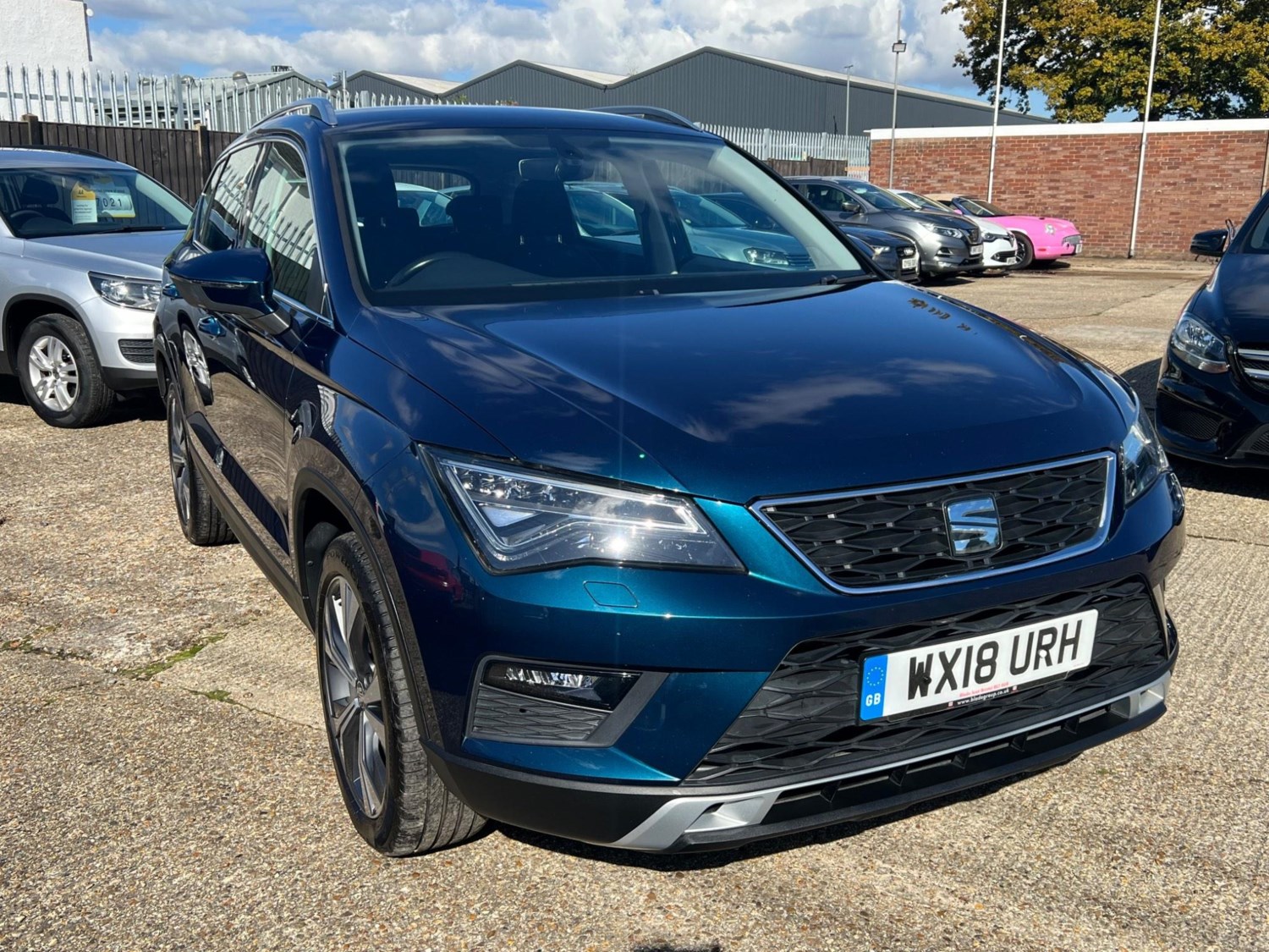 SEAT Ateca Listing Image