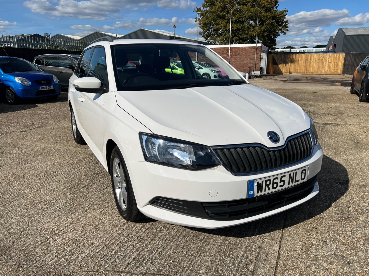 Skoda Fabia Listing Image