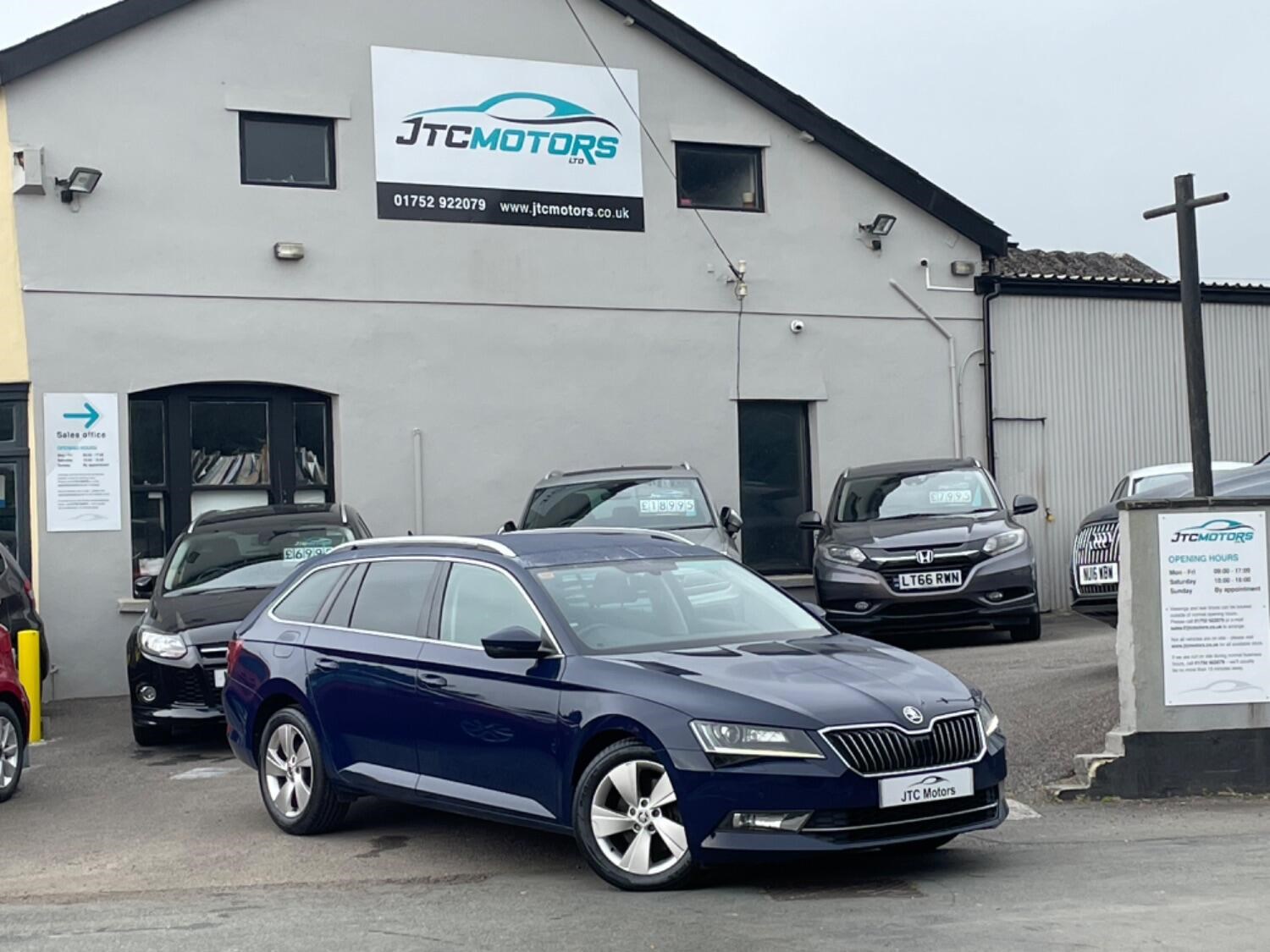 Skoda Superb Listing Image