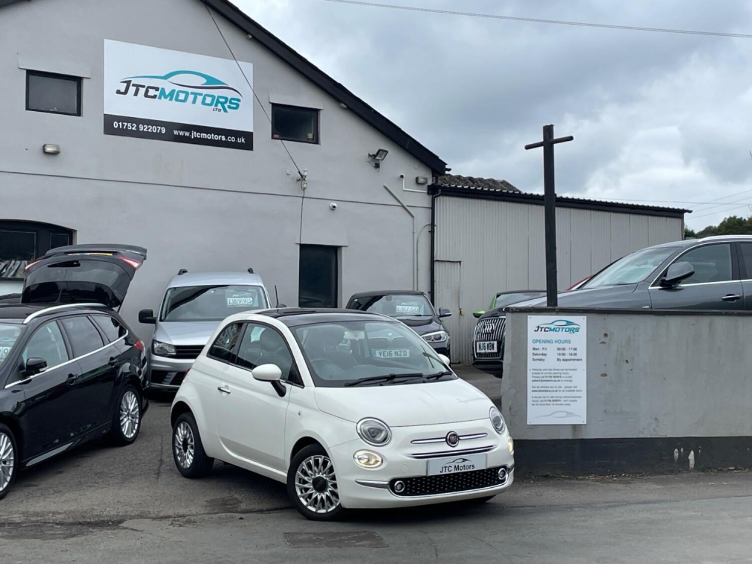 Fiat 500 Listing Image