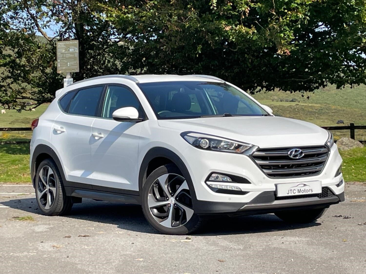 Hyundai TUCSON Listing Image