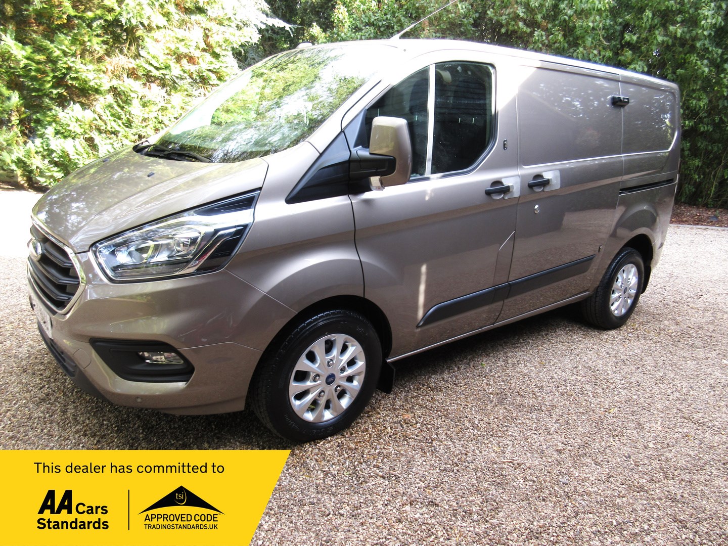 Ford Transit Custom Listing Image