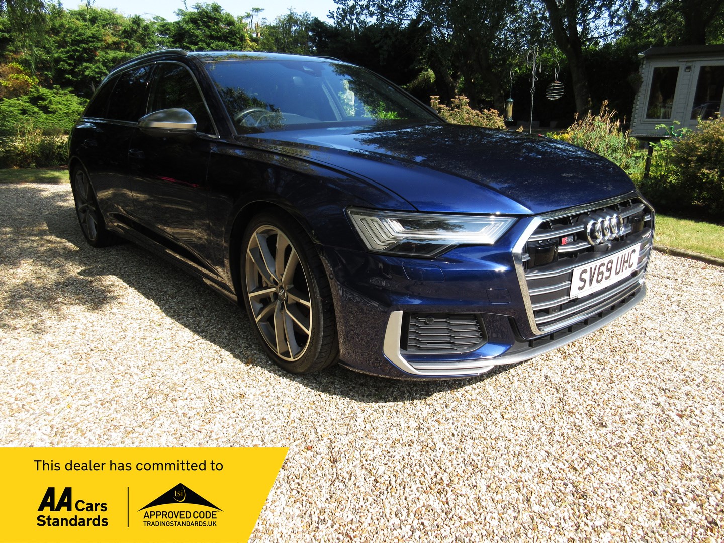 Audi S6 Avant Listing Image