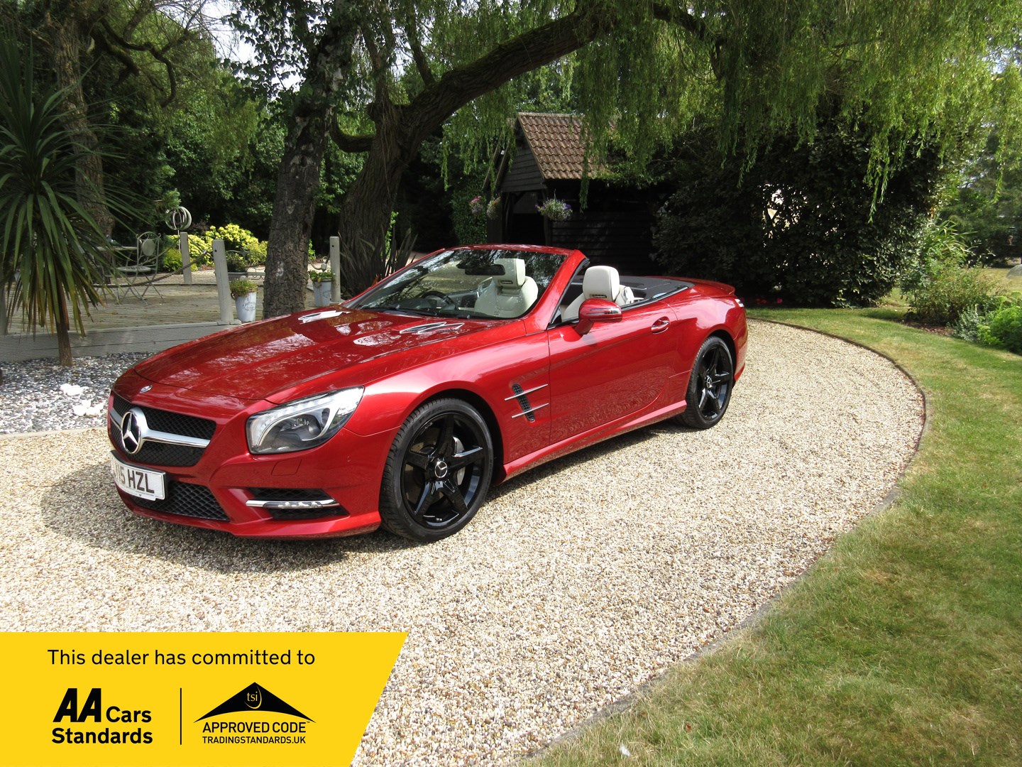 Mercedes-Benz SL-Class Listing Image