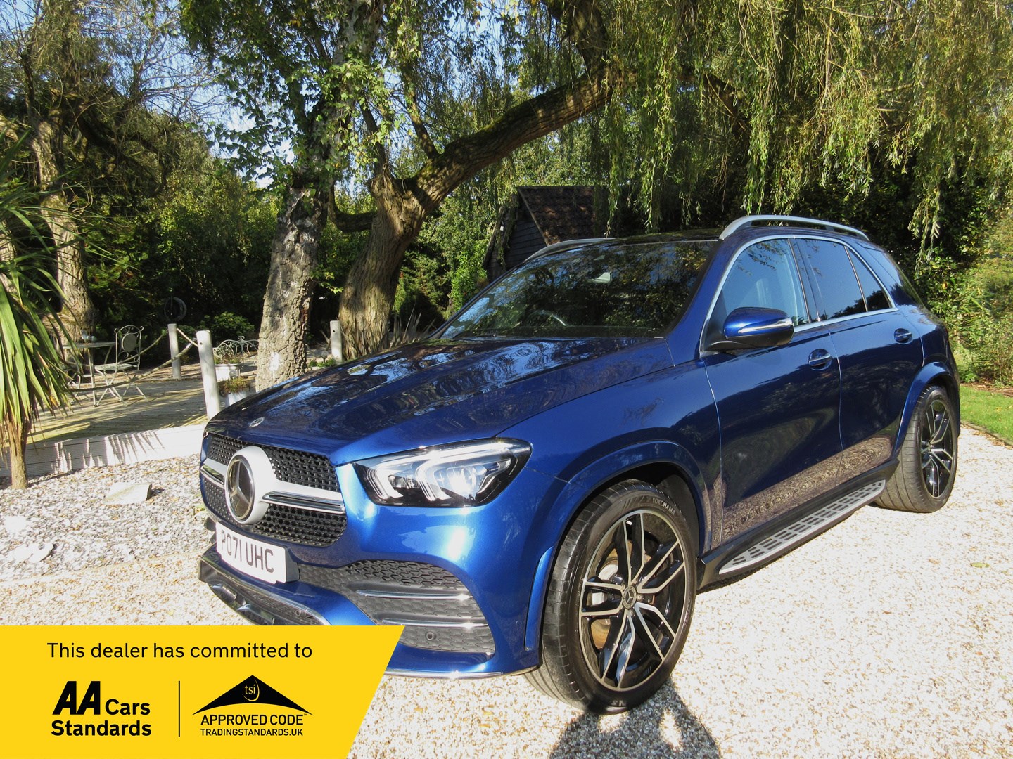 Mercedes-Benz GLE Listing Image