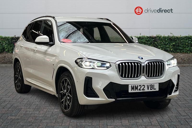 BMW X3 Listing Image