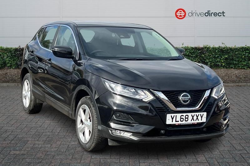 Nissan Qashqai Listing Image