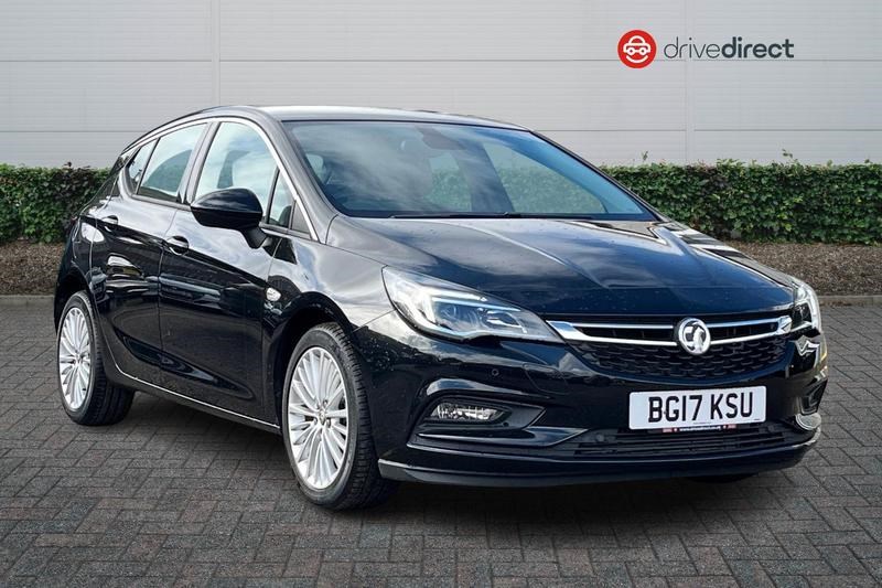 Vauxhall Astra Listing Image