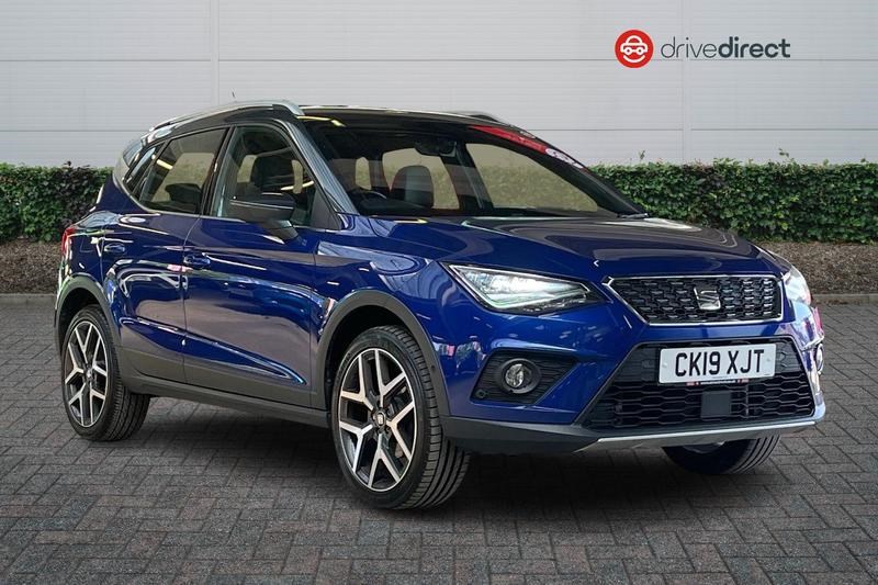 SEAT Arona Listing Image