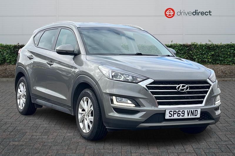 Hyundai TUCSON Listing Image