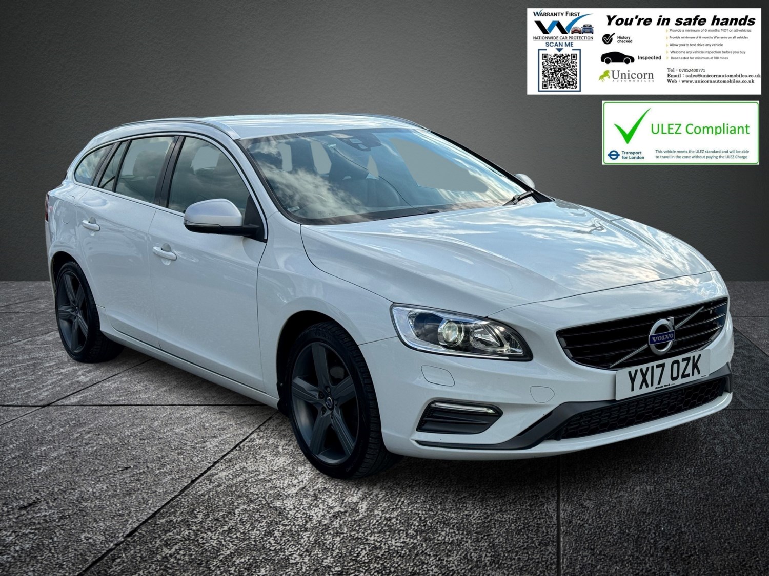 Volvo V60 Listing Image