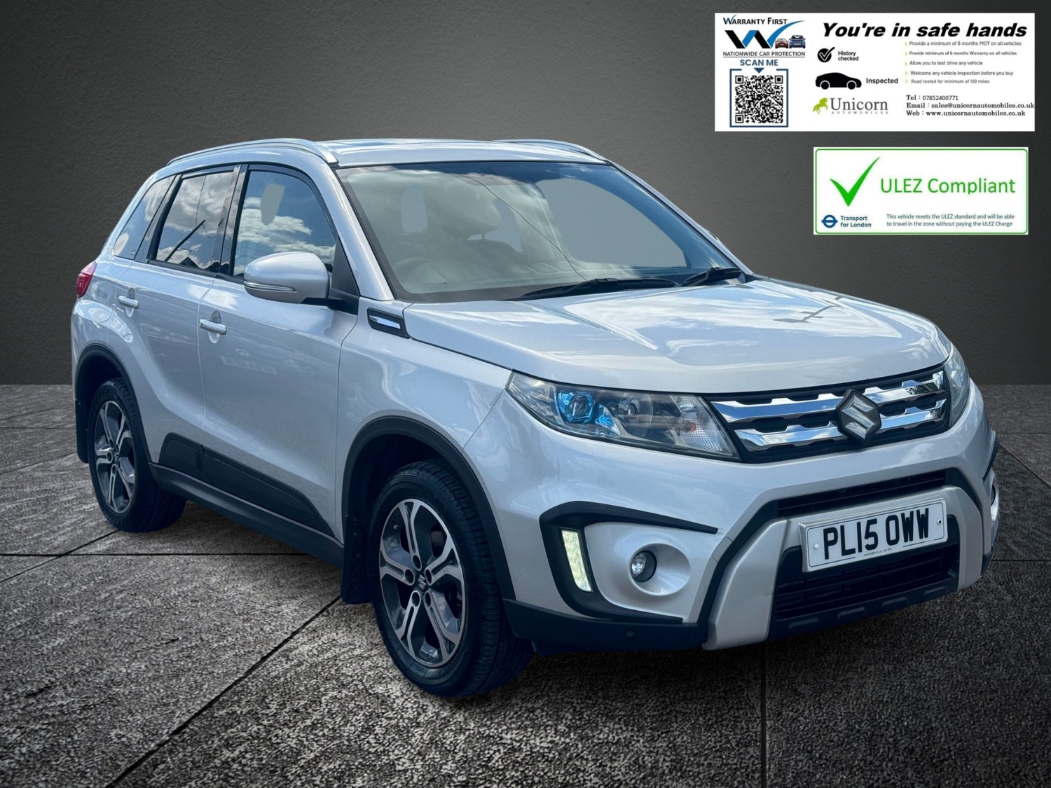 Suzuki Vitara Listing Image