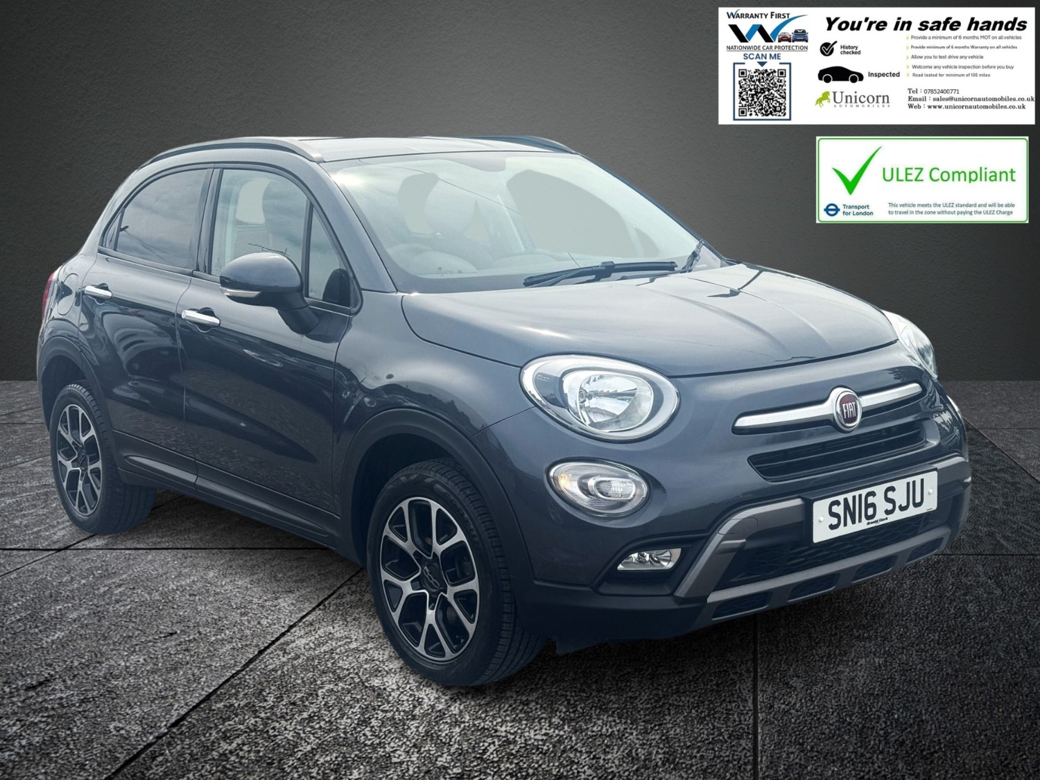 Fiat 500X Listing Image